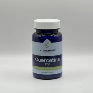 Quercetine 250 - 60 capsules Vitakruid