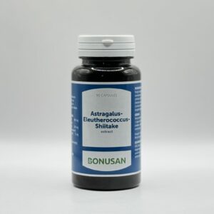 Astragalus-Eleutherococcus-Shiitake - 90 capsules Bonusan