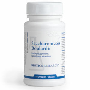 Saccharomyces Boulardii - 60 capsules Biotics