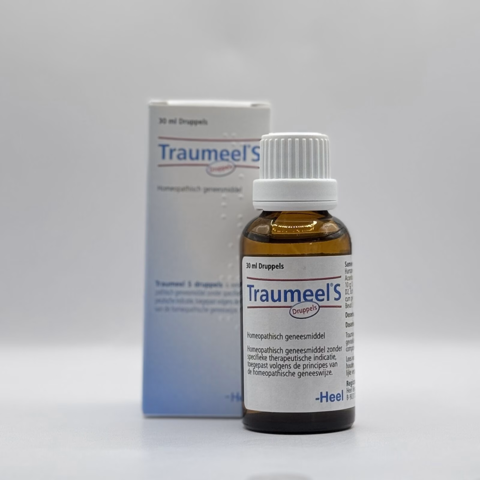 Heel Traumeel S druppels