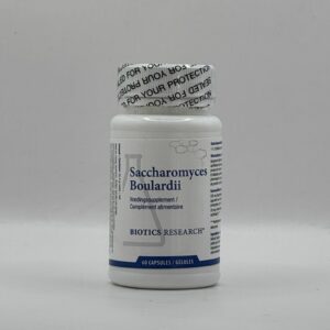 Saccharomyces Boulardii - 60 capsules Biotics