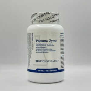 Pneuma-Zyme - 100 tabletten Biotics
