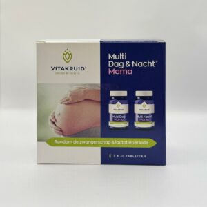 Multi Mama Dag & Nacht - 2x30 capsules Vitakruid