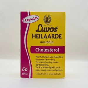 Luvos Microfijn Cholesterol - capsules