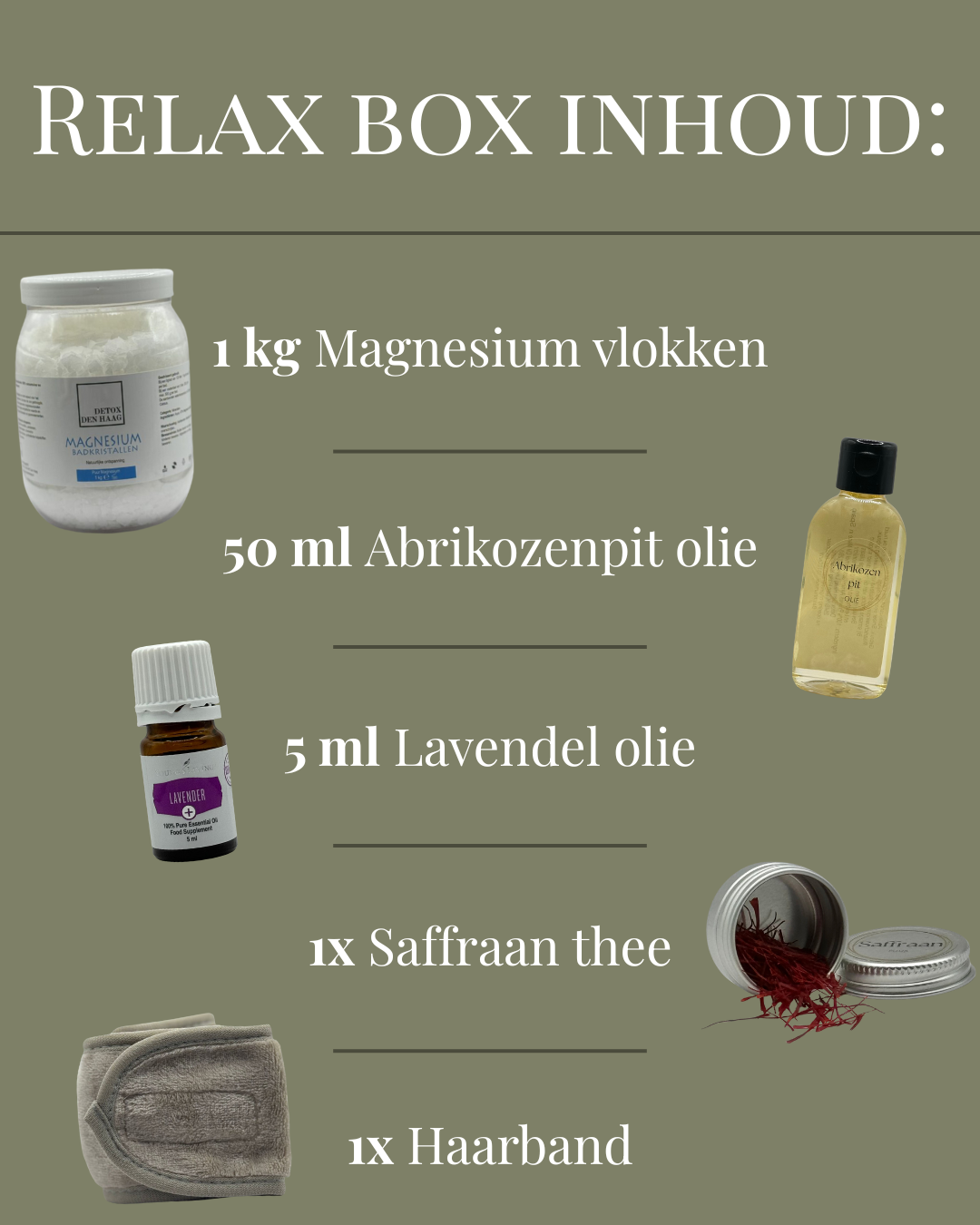 Relax box - Afbeelding 3