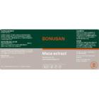 Maca extract - 60 Capsules Bonusan - Afbeelding 2