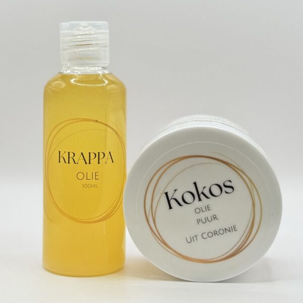 Krappa & Kokos olie Verzorgingsset