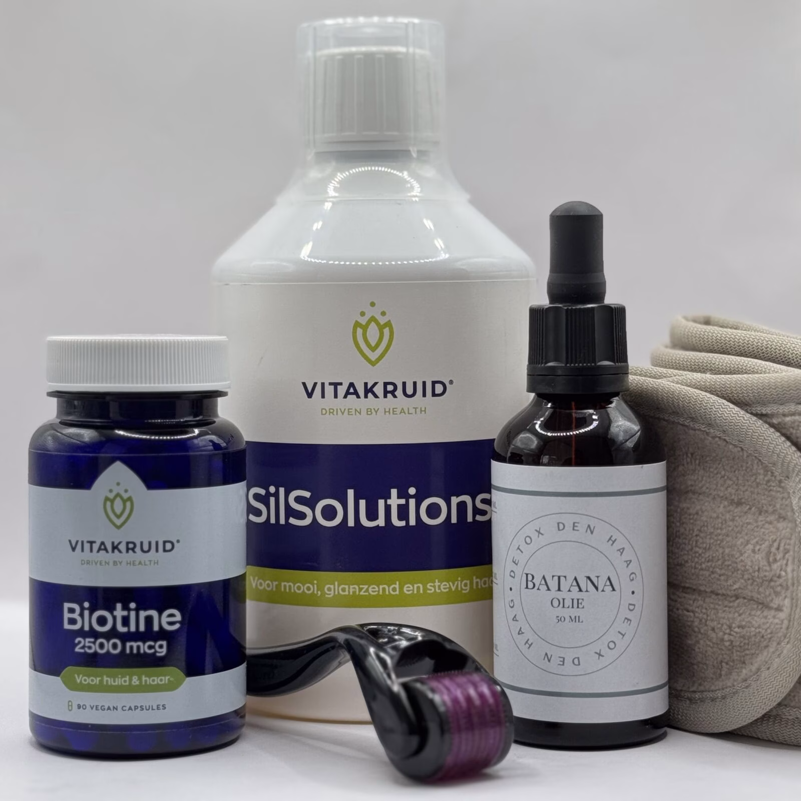 Compleet haar essentials pakket