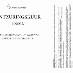 Ontzuringskuur - 100 ml Shivani Ayurveda - Afbeelding 3