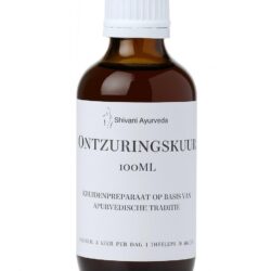 Ontzuringskuur - 100 ml Shivani Ayurveda - Afbeelding 2
