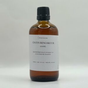 Ontzuringskuur - 100 ml Shivani Ayurveda