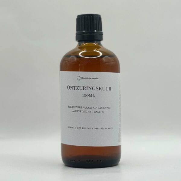 Ontzuringskuur - 100 ml Shivani Ayurveda
