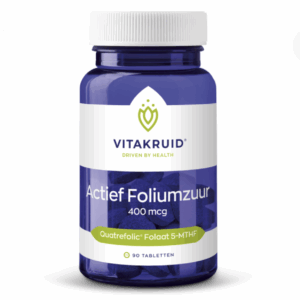 Actief Foliumzuur - 90 tabletten Vitakruid