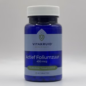 Actief Foliumzuur - 90 tabletten Vitakruid