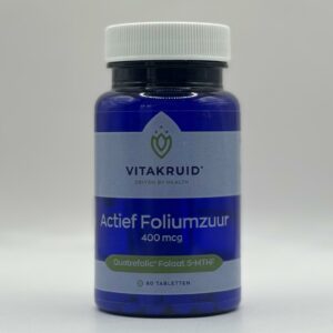 Actief Foliumzuur - 90 tabletten Vitakruid