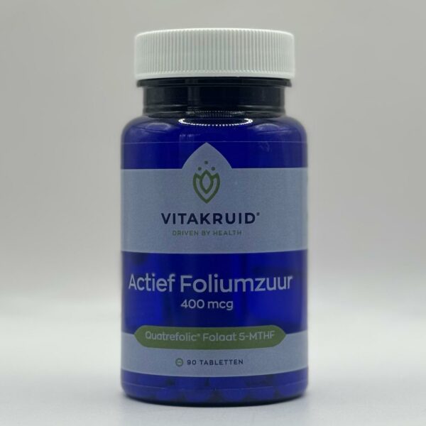 Actief Foliumzuur - 90 tabletten Vitakruid