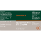 Niacine flush-free 500 Complex - Bonusan - Afbeelding 2