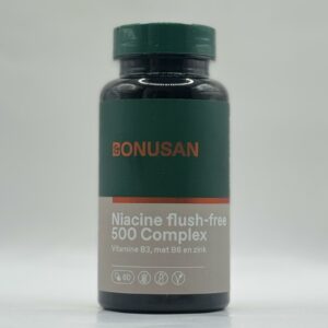Niacine flush-free 500 Complex - Bonusan