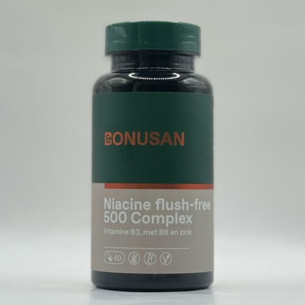 Niacine flush-free 500 Complex - Bonusan