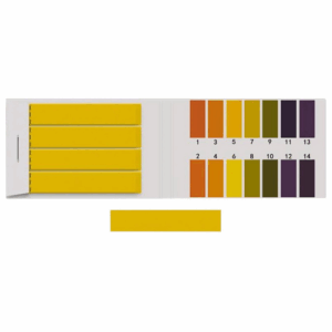 pH-teststrips - 80 strips
