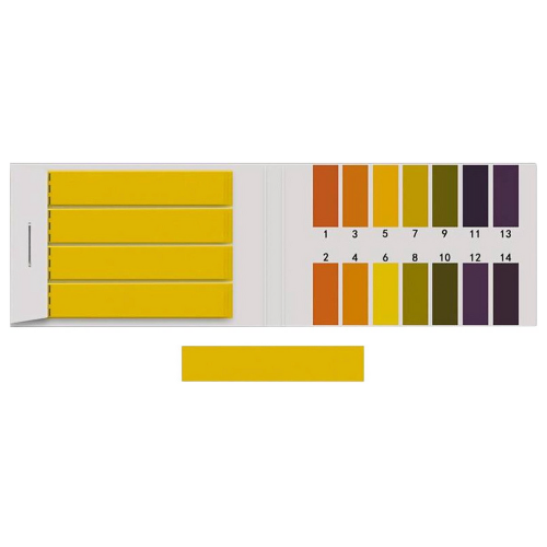 pH-teststrips - 80 strips