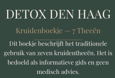 Paardenbloemwortel thee