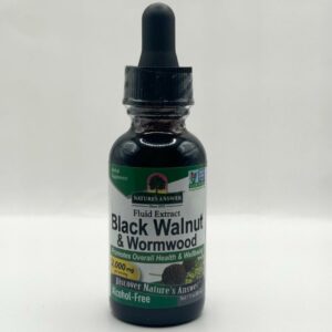 Black Walnut & Wormwood vloeibaar extract - 30 ml Nature's Answer