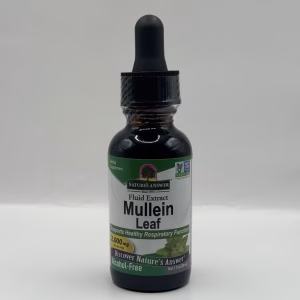 Mullein Leaf Tinctuur - 30ml Natures Answer (Koningskaars)