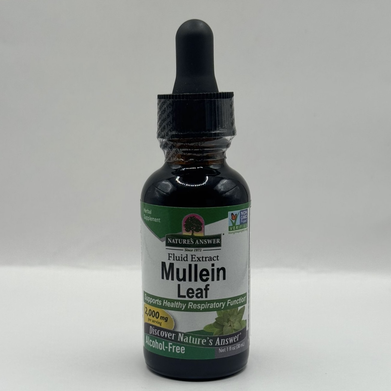 Mullein Leaf Tinctuur - 30ml Natures Answer (Koningskaars)