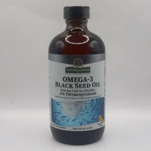 Omega 3 & Black Seed oil - Natures Answer
