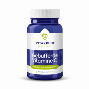 Gebufferde Vitamine C® - 90 capsules Vitakruid