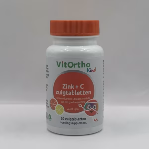 Zink + C - 30 Kinder-zuigtabletten VitOrtho