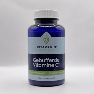 Gebufferde Vitamine C® - 90 capsules Vitakruid