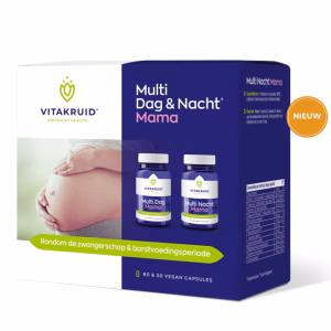 Multi Mama Dag & Nacht - Capsules Vitakruid
