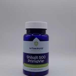 Shilajit 500 PrimaVie® - 60 capsules Vitakruid