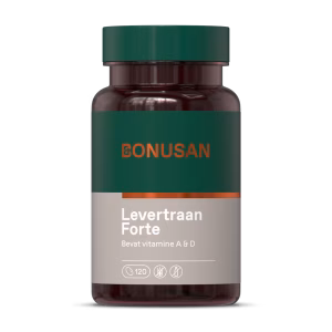 Levertraan Forte - 120 capsules Bonusan