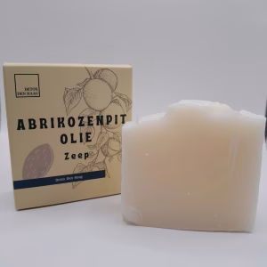 Abrikozenpit olie zeep
