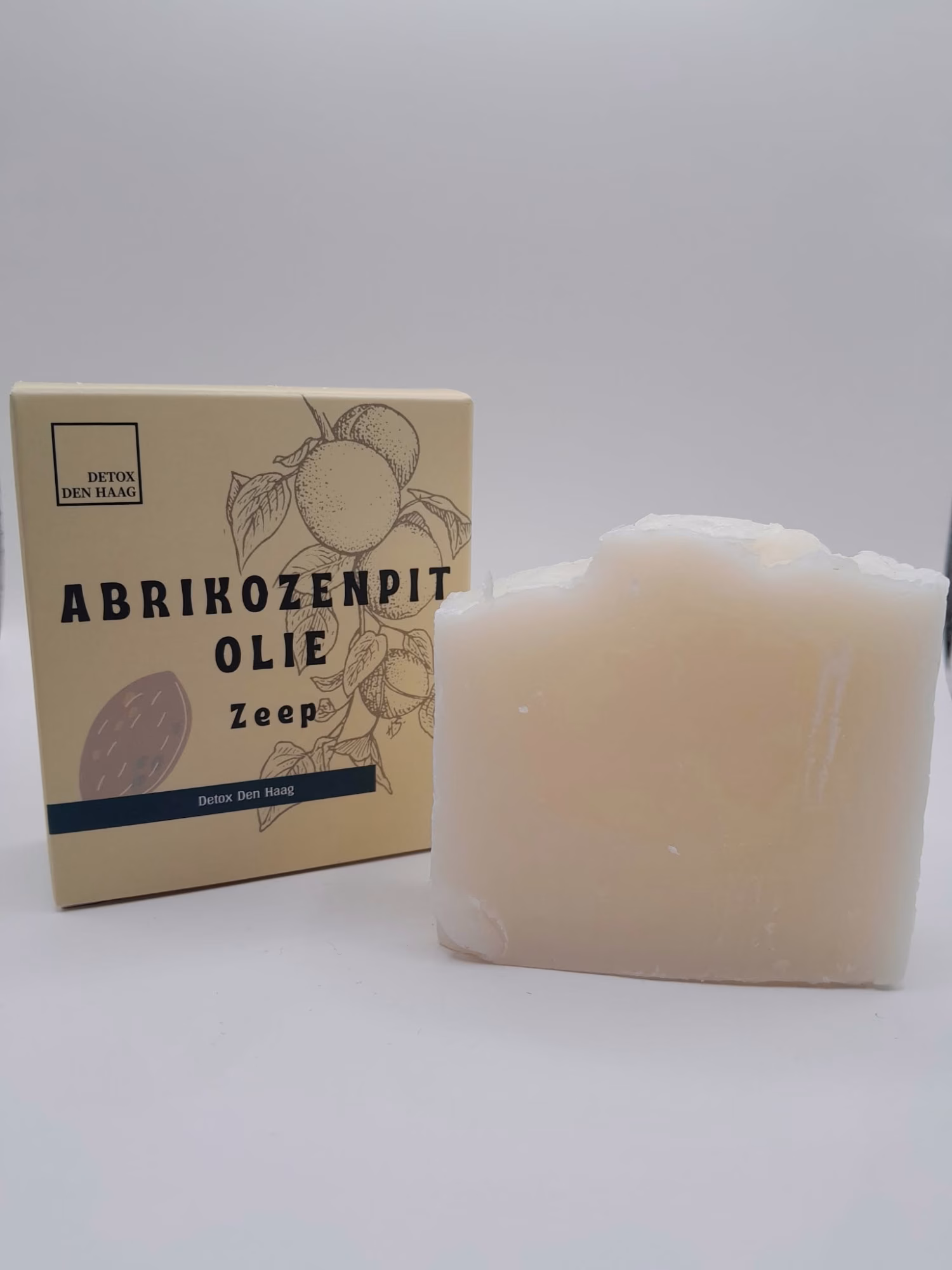 Abrikozenpit olie zeep