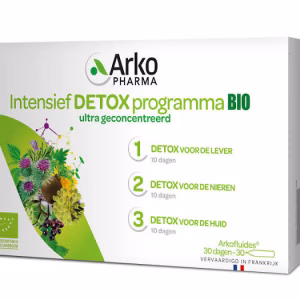 Arkofluids Bio Detox 30 dagen kuur