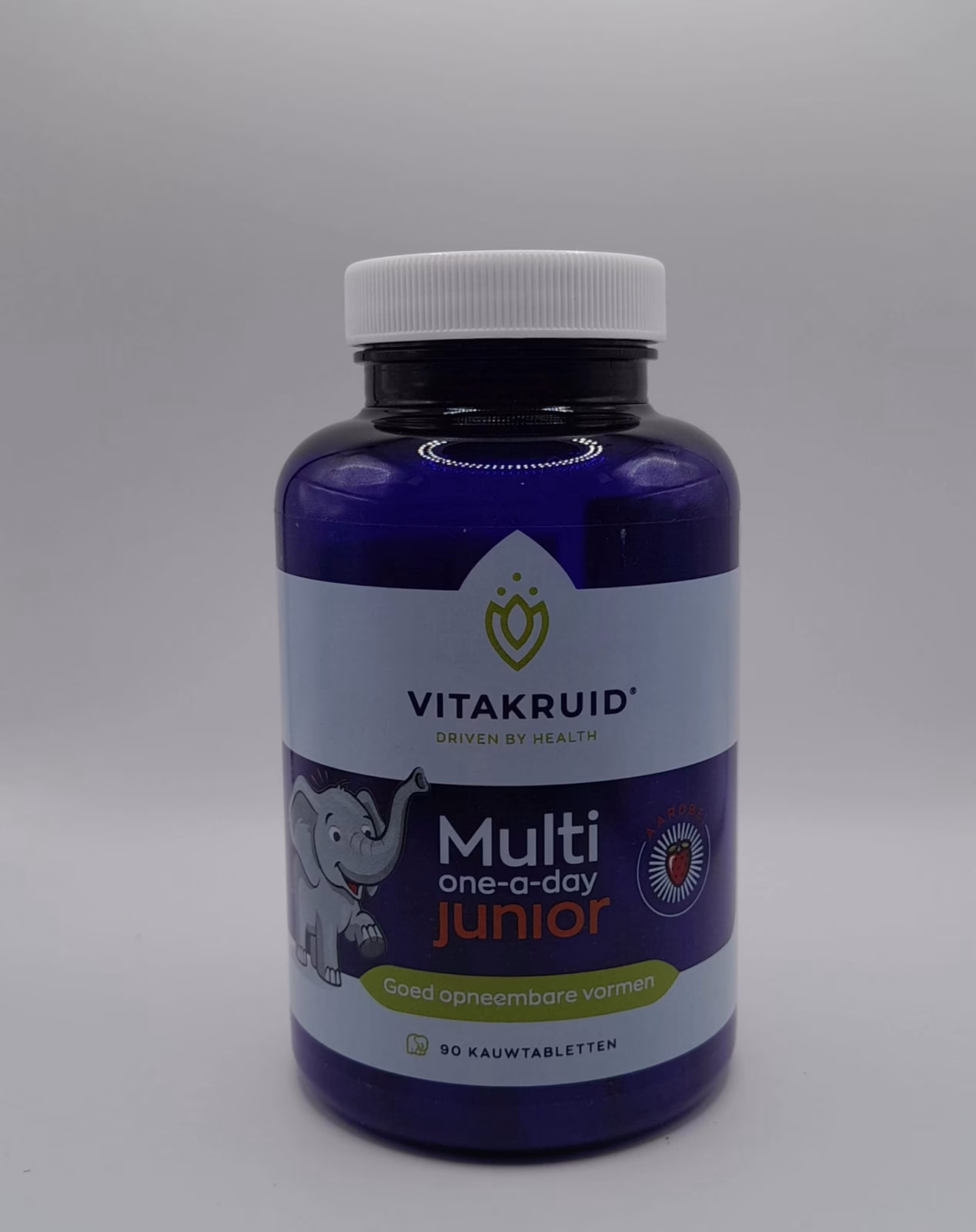 Vitakruid Multi one-a-day Junior 90 kauwtabletten