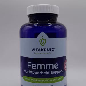 Vitakruid Femme Vruchtbaarheid Support (120 Vegacapsules)