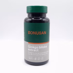 Ginkgo Biloba Bonusan 90 capsules
